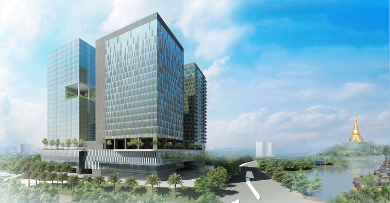 缅甸坎塔亚商务中心